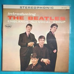 Introducing The Beatles VeeJay Records SR 1062 VINTAGE VINYL LP RECORD 12″ …