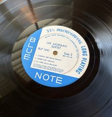Lee Morgan Sextet (Vol. 2) Blue Note BLP 1541 Lexington RVG P/ear