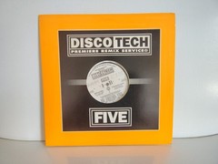 V/A – „DISCOTECH FIVE“ / DISC 1 ONLY! / BLACK BOX ~ MARIAH CAREY ~ DJ JAZZY JEFF