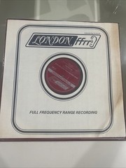 RED WITH SILVER LETTERING, STEREO 1枚組(150g), Release 1967, Stamper 6W/6W