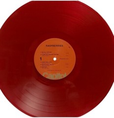 Raspberries 1972 Self-Titled Debut 2016 Translucent RED Vinyl LP Record *Sealed