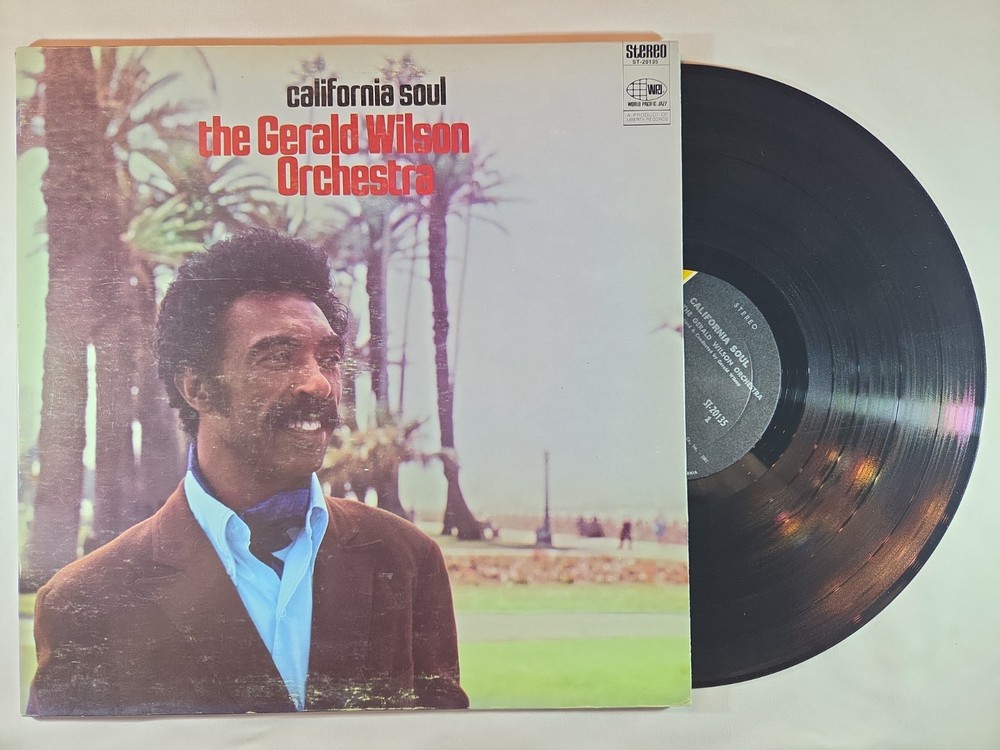 The Gerald Wilson Orchestra • California Soul • Vinyl LP • 1968
