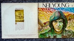 NEIL YOUNG 1968 LP self-titled debut