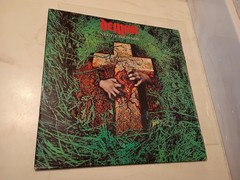 DEMON NIGHT OF THE DEMON LP 1981 CARRERE 67.800 ORIGINAL FRENCH 1ST PRESS METAL