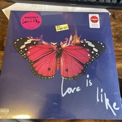 Maroon 5 Love Is Like Exclusive Limited Edition Bubblegum Vinyl LP Record