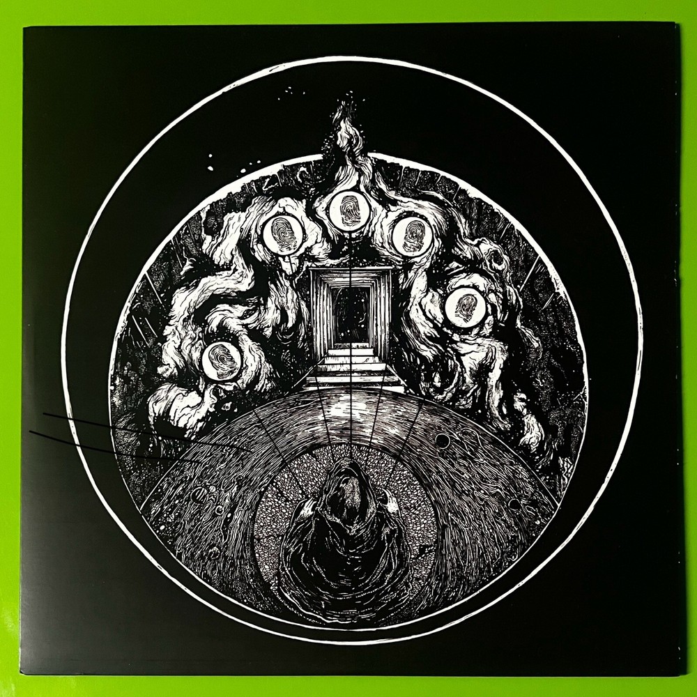 Paramnesia – Self Titled LP Black Metal France 2014 Colored Vinyl Import 12” NM