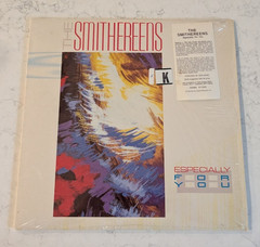 The Smithereens Especially For You 1986 LP Vinyl IN SHRINK W/ Hype Stickers