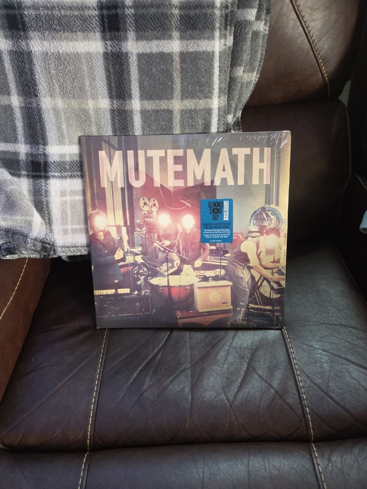 Mutemath SELF TITLED Limited Edition RSD 2026 NEW Sea Blue Colored Vinyl LP