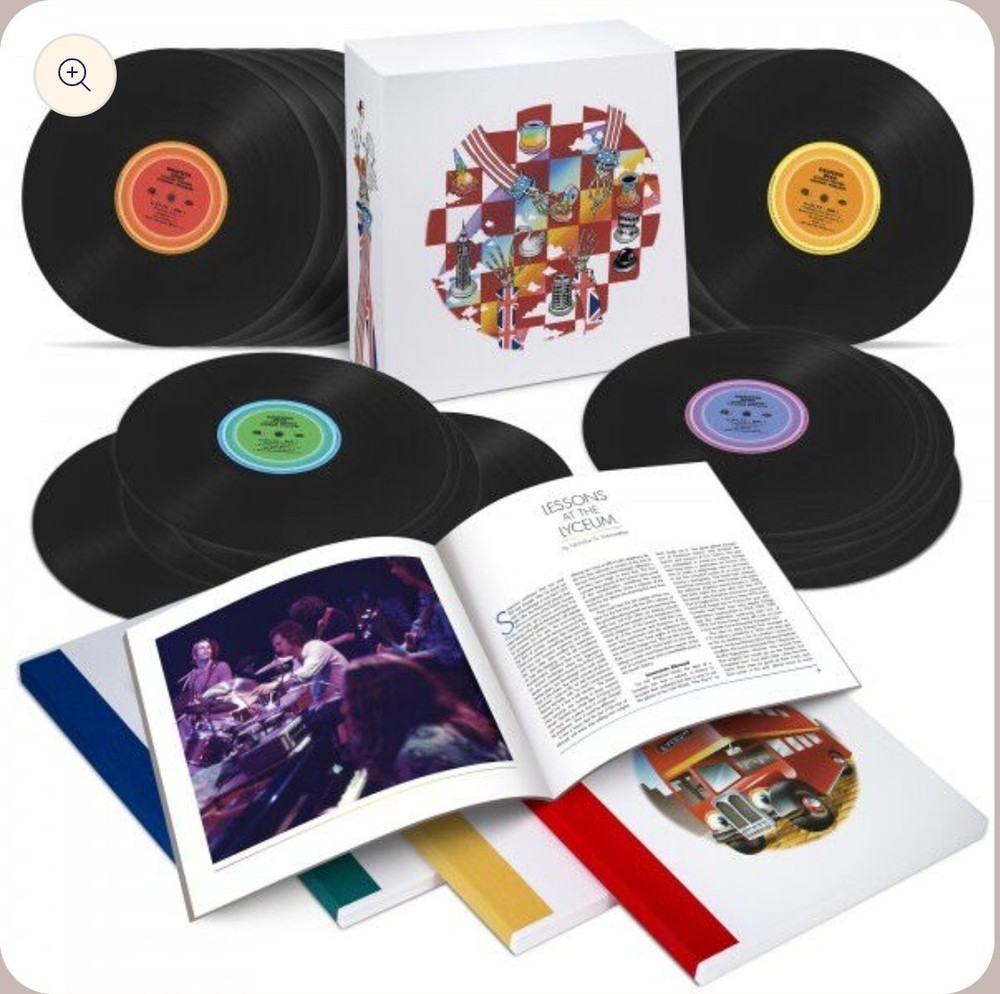 Grateful Dead ‎– Lyceum ’72: The Complete Recordings 24 LP Ltd. 4000 NEW SEALED!