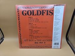 GOLDFISH Soundtrack The Alchemist & Hit-Boy TRI-COLOR Vinyl lp 12″ LT. / 700