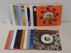 New Wave Lot of 20 – 45 RPM Records