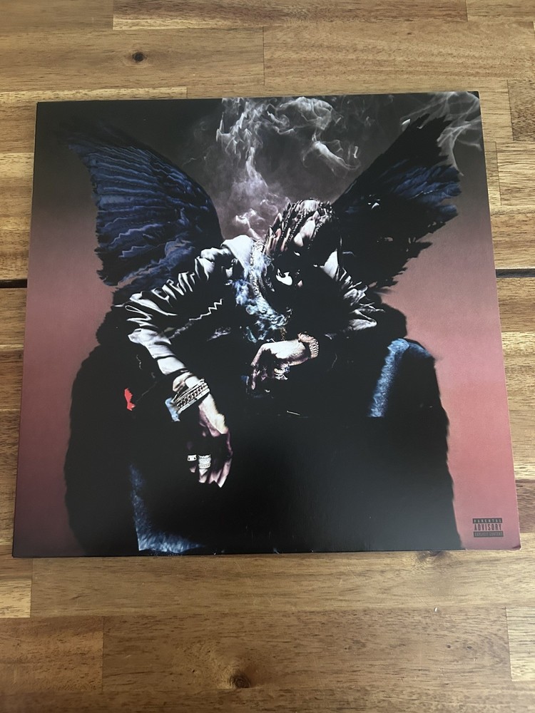 Travis Scott ‘Birds In The Trap Sing McKnight’ Double LP Vinyl Album (2xLP)