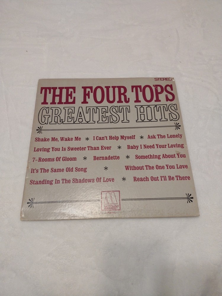 The Four Tops Greatest Hits