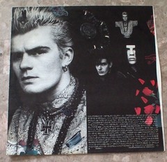 The Cult Love 1985 LP Vinyl VG+ Original Club 1-25359 She Sells Sanctuary Rain
