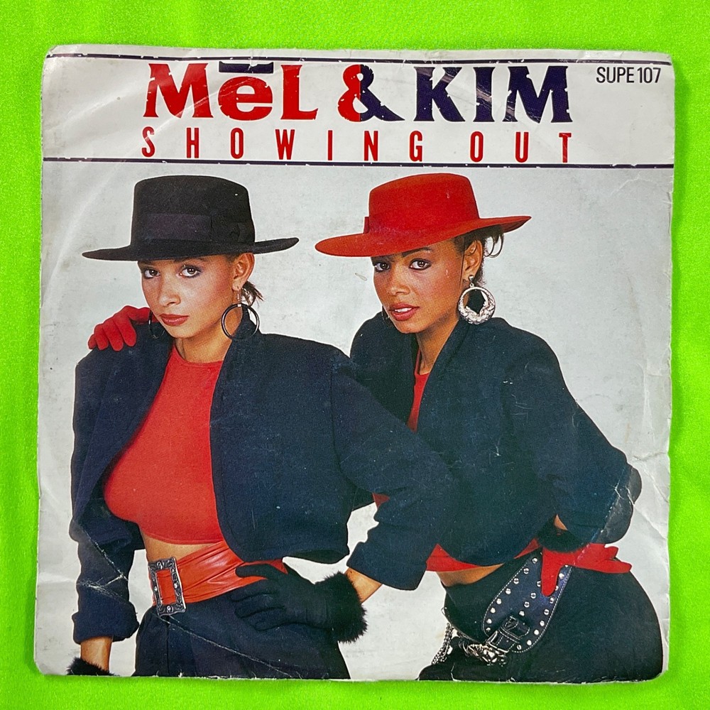 Mel & Kim, Showing Out /“System“ 7’ Vinyl Single Records