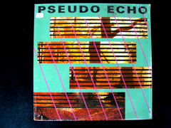 PSEUDO ECHO LP Self Titled“ !984 First Pressing Electronic Synth-Pop SEALED EMI