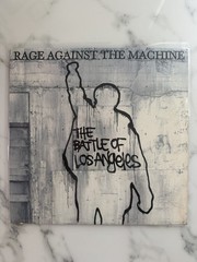RAGE AGAINST THE MACHINE – The Battle Of Los Angeles – LP 1999 – Original US