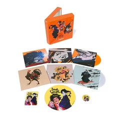NEW Samurai Champloo Music Record Nujabes 7inch Vinyl Records Box Set