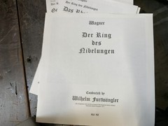 Wagner Der Ring Furtwangler RLS 702 18 Record Set vinyl Opera, Classical BOX