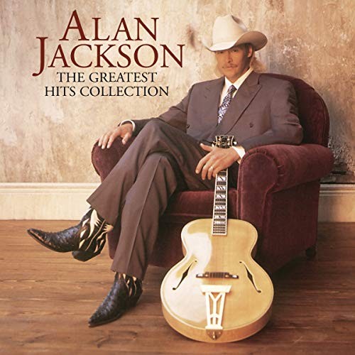 Alan Jackson – The Greatest Hits Collection (VINYL) – COUNTRY *SEALED*