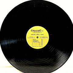 Jack Shaindlin Stereo Themes & Underscore Vinyl Cinemusic Records Library