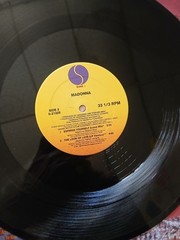 Rare: MADONNA 12″ SINGLE „Express Yourself“ MINT PROMO 1989 Mint All The Way Pix