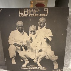 Warp 9 Light Years Away 12″ Vinyl Single Prism Records 1983 Electronic 33 RPM