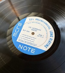 Lee Morgan Sextet (Vol. 2) Blue Note BLP 1541 Lexington RVG P/ear