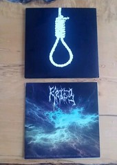 Kreig Gravecode Split 7″ Vinyl Life Is Cheap DSBM Black Metal Lifelover Shining