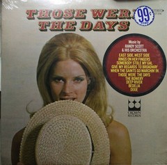 50’S & 60’S Sealed Lp Randy Scott & His Orch. Those Were The Days On Crown
