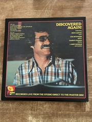 Dave Grusin Discovered Again 1976 Vinyl Album Smooth Jazz German Press NR MT