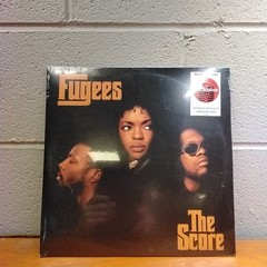 FUGEES THE SCORE VINYL LP RECORD TARGET LIMITED EDITION CLEAR SMOKY WHITE SWIRLS