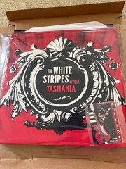 THE WHITE STRIPES LIVE IN TASMANIA 3LP THIRD MAN RECORDS VAULT 68 JACK WHITE NEW