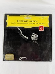 HERBERT VON KARAJAN BEETHOVEN EROICA SYMPHONIE 3 GRAMMOPHON STEREO LP ITALY
