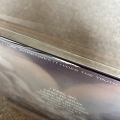 One Step Closer – This Place You Know – Run For Cover Records 2021 White Vinyl