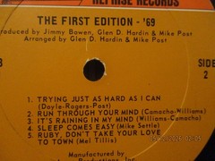The First Edition „The First Edition ’69“ Reprise Long Playing Record in VG Cond