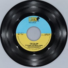 FIVE MAN ELECTRICAL BAND Money Back Guarantee / Find The One LION LION 127 VG+
