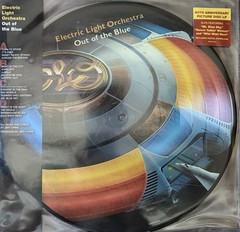 Electric Light Orchestra Out Of The Blue 2x Vinyl Picture Discs UK 40th Anniv.