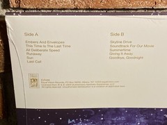 MAE – Destination: Beautiful, Ltd Tour Edition GOLD COLOR VINYL LP New & Sealed!