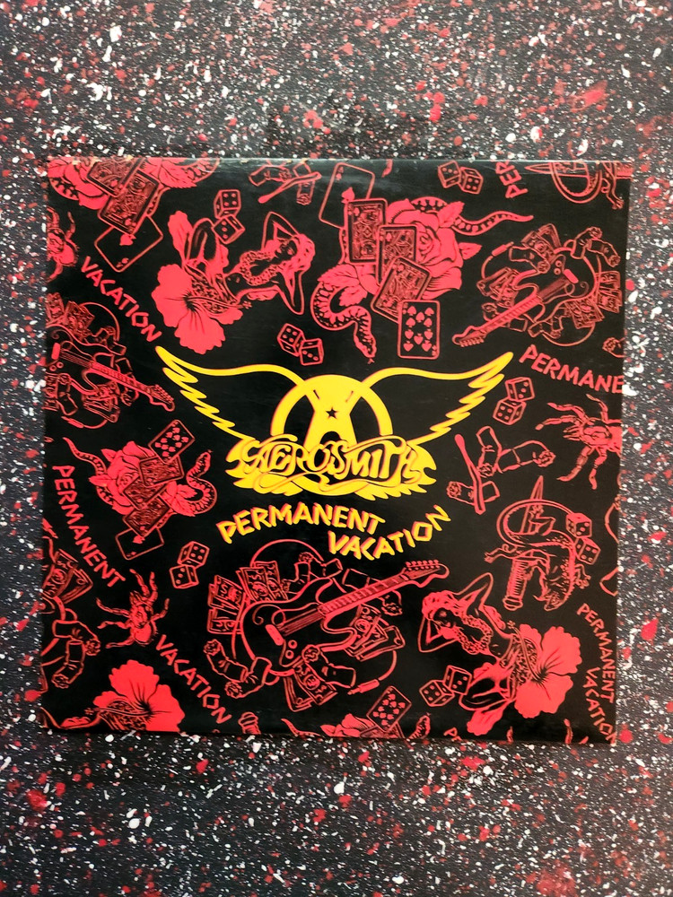 VINTAGE ROCK RECORD