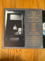 JACKSON BROWNE RUNNING ON EMPTY EX LP ORIG. 1977 W/ INSERT MORE LPS FREE SHIP