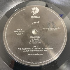 JAY-Z – 12″ – Hovi Baby/ U Don’t Know (remix) – Roc-A-Fella Vinyl Record VG+