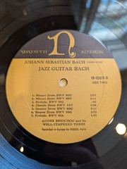 Lot of 4 Johann Sebastian Bach – Vintage Vinyl Original Pressings – EX/NM!!