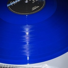 Paramore Self Titled Vinyl FIRST PRESSING Translucent Blue Exclusive 1500 USED