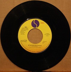 YAZ **Situation** w/ (Dub Version) ELECTRONIC 45 on SIRE 7-29953