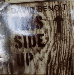 DAVID BENOIT: This Side Up-1985LP ERNIE WATTS