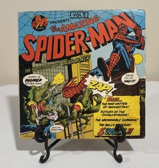 VTG 1975 Amazing Spiderman Vol II Record 12″ Invasion Of The Dragonmen #8144 🕸️