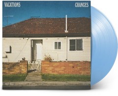 Vacations – Changes – Blue [New Vinyl LP] Blue, Colored Vinyl, 180 Gram