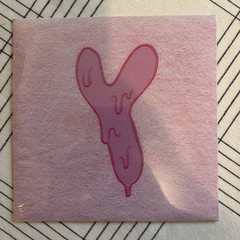 Justin Bieber Yummy 7” Vinyl “Y” Version Pink