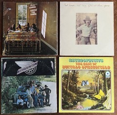 Vintage LP Vinyl Lot Singer Songwriter Rock Folk JIM CROCE JAMES TAYLOR